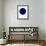 Blue Disk, c.1957 (IKB54)-Yves Klein-Framed Serigraph displayed on a wall