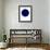 Blue Disk, c.1957 (IKB54)-Yves Klein-Framed Serigraph displayed on a wall