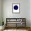 Blue Disk, c.1957 (IKB54)-Yves Klein-Framed Serigraph displayed on a wall