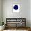 Blue Disk, c.1957 (IKB54)-Yves Klein-Framed Serigraph displayed on a wall