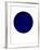 Blue Disk, c.1957 (IKB54)-Yves Klein-Framed Serigraph