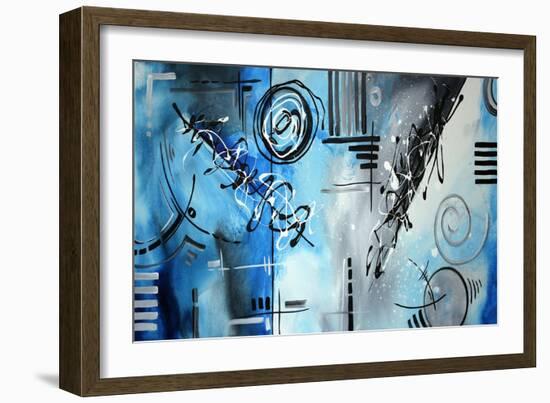 Blue Divinity-Megan Aroon Duncanson-Framed Art Print