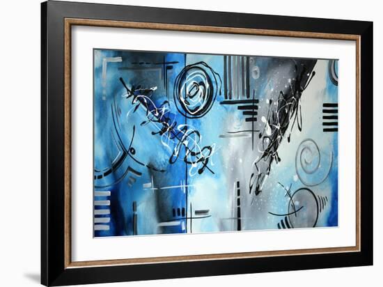 Blue Divinity-Megan Aroon Duncanson-Framed Art Print