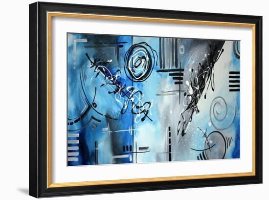 Blue Divinity-Megan Aroon Duncanson-Framed Art Print