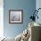 Blue Dogwood-Jai Johnson-Framed Giclee Print displayed on a wall
