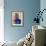 Blue Doll-Fortunato Depero-Framed Giclee Print displayed on a wall