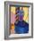 Blue Doll-Fortunato Depero-Framed Giclee Print