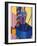 Blue Doll-Fortunato Depero-Framed Giclee Print