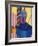 Blue Doll-Fortunato Depero-Framed Giclee Print