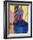 Blue Doll-Fortunato Depero-Framed Giclee Print