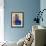 Blue Doll-Fortunato Depero-Framed Giclee Print displayed on a wall