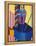 Blue Doll-Fortunato Depero-Framed Premier Image Canvas