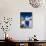 Blue Domed Churches, Oia, Santorini, Greece-Darrell Gulin-Photographic Print displayed on a wall
