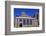 Blue Domed Mosque with Minaret and Al-Mirani Fort, Old Muscat, Oman, Middle East-Eleanor Scriven-Framed Photographic Print