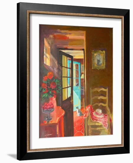 Blue Door, 2003-William Ireland-Framed Giclee Print