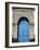 Blue Door, Essaouira, Morocco, North Africa, Africa-De Mann Jean-Pierre-Framed Photographic Print