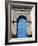 Blue Door, Essaouira, Morocco, North Africa, Africa-De Mann Jean-Pierre-Framed Photographic Print