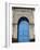 Blue Door, Essaouira, Morocco, North Africa, Africa-De Mann Jean-Pierre-Framed Photographic Print