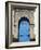 Blue Door, Essaouira, Morocco, North Africa, Africa-De Mann Jean-Pierre-Framed Photographic Print