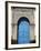 Blue Door, Essaouira, Morocco, North Africa, Africa-De Mann Jean-Pierre-Framed Photographic Print