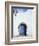 Blue Door, Filicudi, Aeolian Islands, Unesco World Heritage Site, Italy-Oliviero Olivieri-Framed Photographic Print