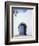 Blue Door, Filicudi, Aeolian Islands, Unesco World Heritage Site, Italy-Oliviero Olivieri-Framed Photographic Print