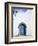 Blue Door, Filicudi, Aeolian Islands, Unesco World Heritage Site, Italy-Oliviero Olivieri-Framed Photographic Print