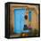 Blue Door I-Kathy Mahan-Framed Premier Image Canvas