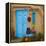 Blue Door I-Kathy Mahan-Framed Premier Image Canvas