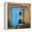 Blue Door I-Kathy Mahan-Framed Premier Image Canvas