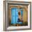 Blue Door I-Kathy Mahan-Framed Photographic Print
