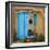 Blue Door I-Kathy Mahan-Framed Photographic Print