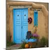 Blue Door I-Kathy Mahan-Mounted Photographic Print