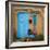 Blue Door I-Kathy Mahan-Framed Photographic Print