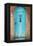 Blue Door III-Kathy Mahan-Framed Premier Image Canvas