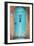 Blue Door III-Kathy Mahan-Framed Photographic Print