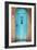 Blue Door III-Kathy Mahan-Framed Photographic Print