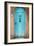 Blue Door III-Kathy Mahan-Framed Photographic Print