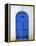 Blue Door, Karaman Village, Northern Cyprus-Doug Pearson-Framed Premier Image Canvas