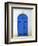 Blue Door, Karaman Village, Northern Cyprus-Doug Pearson-Framed Photographic Print