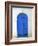 Blue Door, Karaman Village, Northern Cyprus-Doug Pearson-Framed Photographic Print