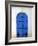 Blue Door, Karaman Village, Northern Cyprus-Doug Pearson-Framed Photographic Print