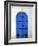 Blue Door, Karaman Village, Northern Cyprus-Doug Pearson-Framed Photographic Print