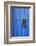 Blue Door of Kasbah of Oudaya, UNESCO World Heritage Site, Rabat, Morocco, Africa-Kymri Wilt-Framed Photographic Print