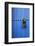 Blue Door of Kasbah of Oudaya, UNESCO World Heritage Site, Rabat, Morocco, Africa-Kymri Wilt-Framed Photographic Print