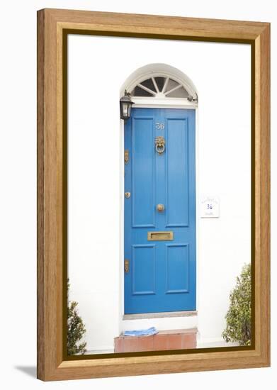 Blue Door-Karyn Millet-Framed Premier Image Canvas