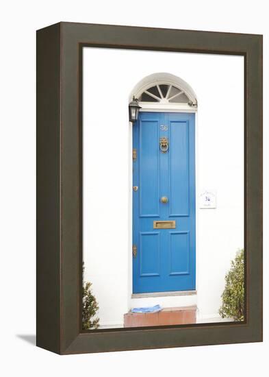 Blue Door-Karyn Millet-Framed Premier Image Canvas