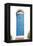 Blue Door-Karyn Millet-Framed Premier Image Canvas