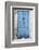 Blue Door-mddfiles-Framed Photographic Print