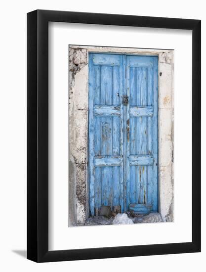 Blue Door-mddfiles-Framed Photographic Print